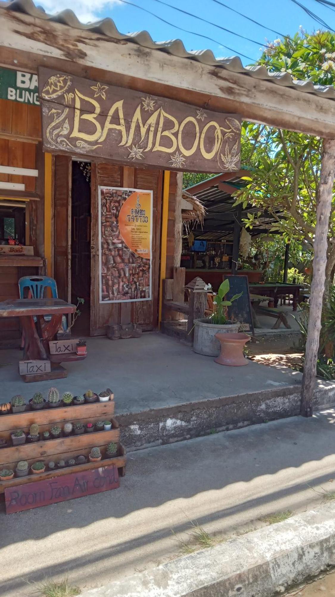 Bamboo Bungalow - ثونغ نايبان ياي المظهر الخارجي الصورة
