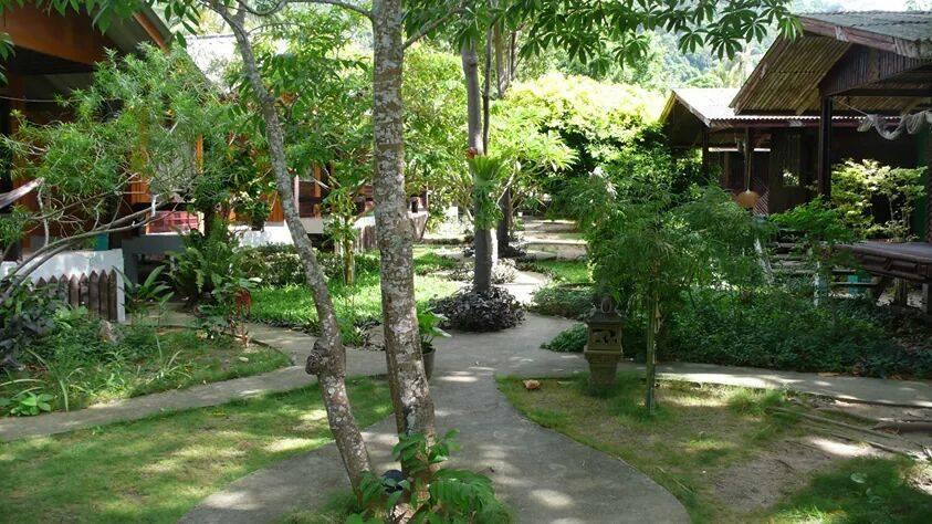 Bamboo Bungalow - ثونغ نايبان ياي المظهر الخارجي الصورة